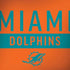 NFL Miami Dolphins Orange Performance Series Dell Alienware Skin